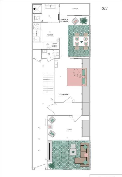 Apartment Villa Ksenija Ostende Exterior foto